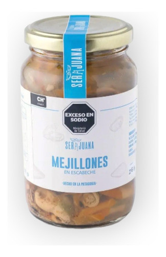 Mejillones En Escabeche *360g La Serafina 0