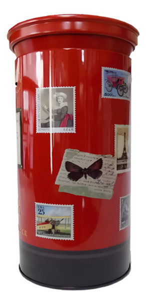 Hucha Alcancia Metálica Buzón Inglés Altura 24 0 Hucha Alcancia Metálica Buzón Inglés Altura 24 0