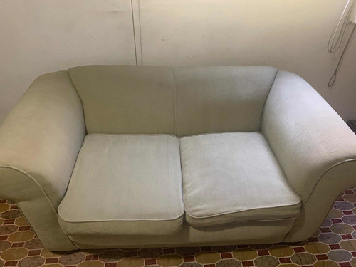 Sillon Sofá 2 Cuerpos Usado Estado Impecable 0