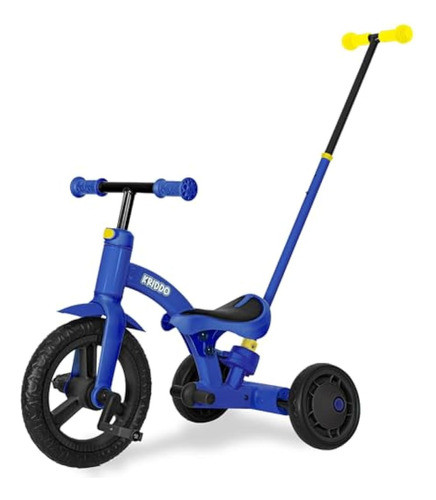 Kriddo Triciclo 4 En 1 Para Niños De 1.5 A 3 Años 0