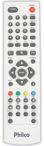 Controle Remoto Para Tv Philco Ph32n62dg Novo Original 0