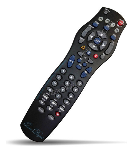 Control Remoto Para Conversor Cablevis Nuevo Deco 0