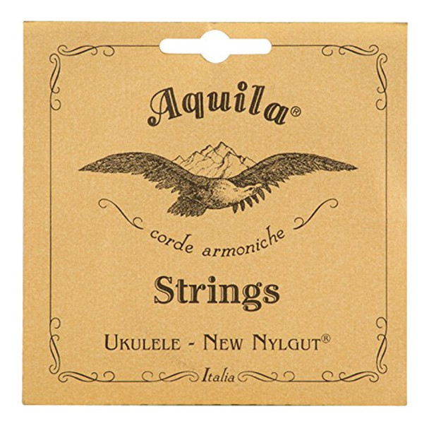 Aquila New Nylgut - Cuerdas Para Ukelele Tenor Aq-11 Alta D 0
