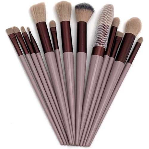 Pinceles De Maquillaje X13 0