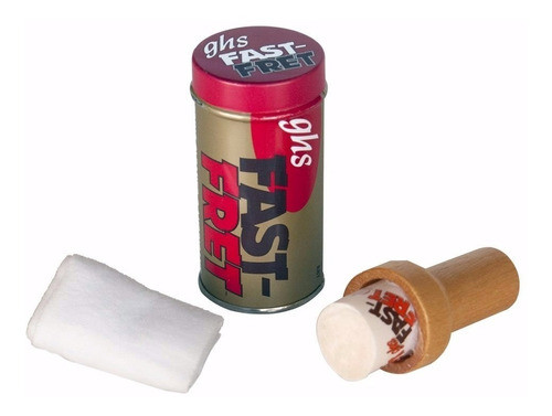 Limpiador De Cuerdas Ghs Fast Fret 0