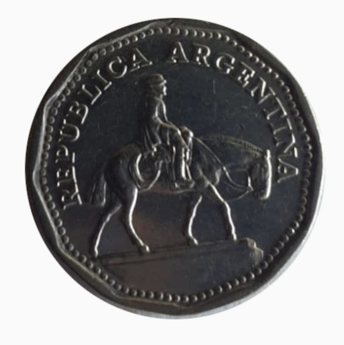 Moneda Argentina 1966 10 Pesos 0