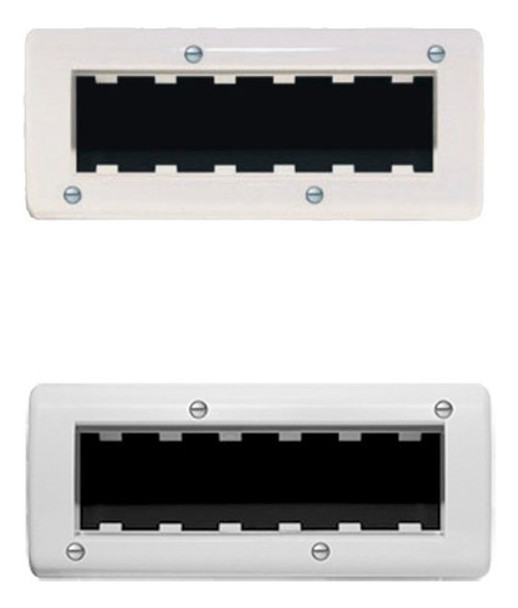 Caja Exterior Ave De 6 Módulos Blanca/marfil Vivion Conatel 0 Caja Exterior Ave De 6 Módulos Blanca/marfil Vivion Conatel 0