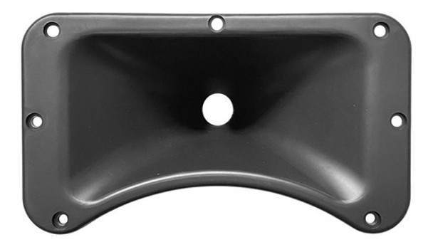 Corneta Plástico Arredondada Caixa Som 12 0