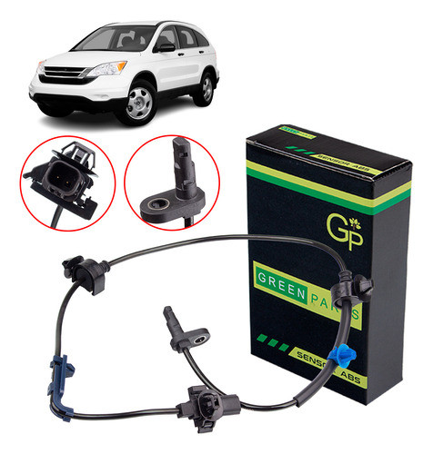 Sensor Abs Dianteiro Direito New Civic - Crv 2007 A 2011 0