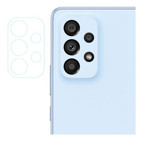 Protector Samsung A53 Protege Camara Vidrio Templado 0