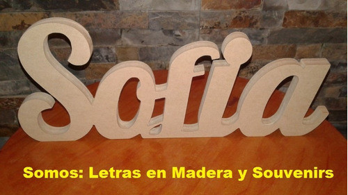 Cumpleaños Centro De Mesa Letras Decorativas Envios Gratis!! 0