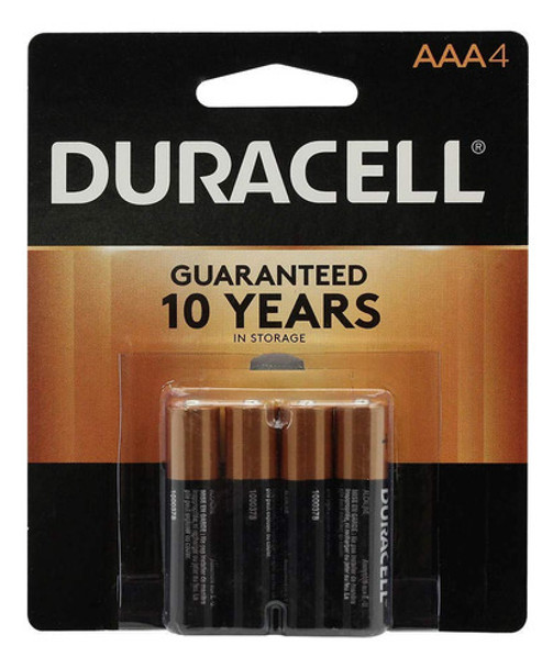 Duracell Pilas Alcalinas Coppertop Con Duralock Power Preser 0