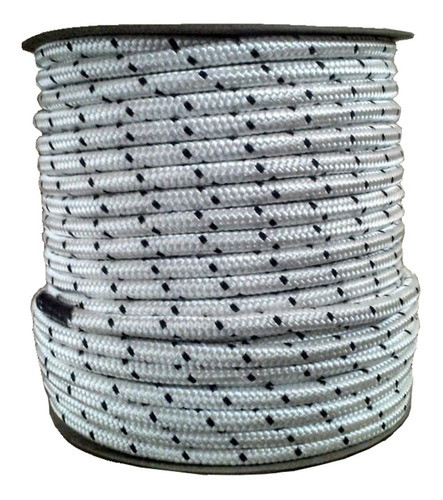 Soga Trenzada De Polipropileno 10mm X 100mts. Con Alma 0