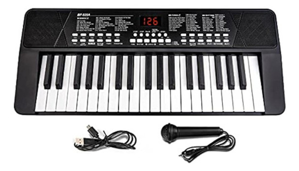 Twfric Teclado De Piano Para Principiantes 37 Teclas Teclado 0