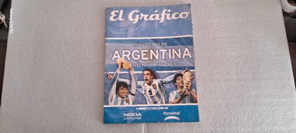 El Gráfico La Historia De Argentina En Los Mundiales 0