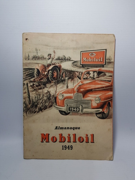 Antiguo Mobiloil Libreta Publicitaria Año 1949 Mag 56446 0 Antiguo Mobiloil Libreta Publicitaria Año 1949 Mag 56446 0