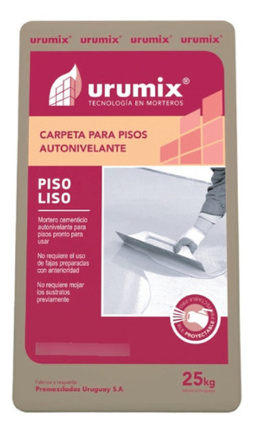 Carpeta Autonivelante Piso Liso Urumix 0