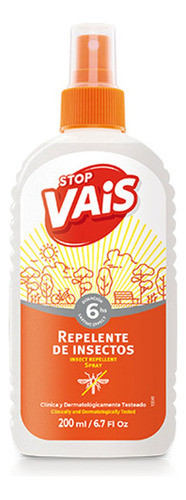 Repelente De Insectos Stop Vais 200ml Mosquitos 0