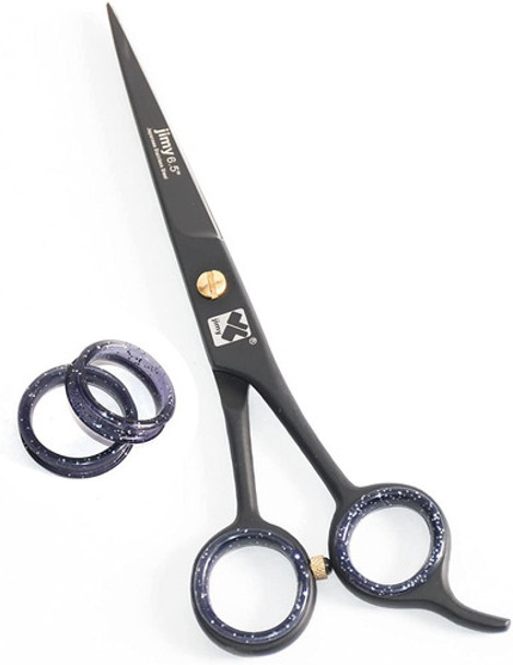 Tijeras Peluqueria Profesional Jimy De 6.5  Acero Inoxida... 0