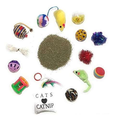 Jamboree Cat Toys Set Variety Pack Y Catnip Perfect Toys Par 0