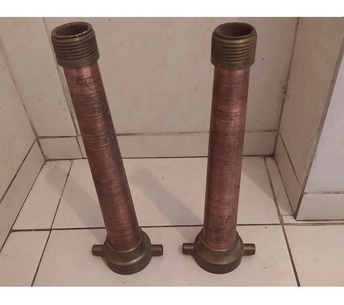 Pico De Bronce Bomberos Antiguo 2 0