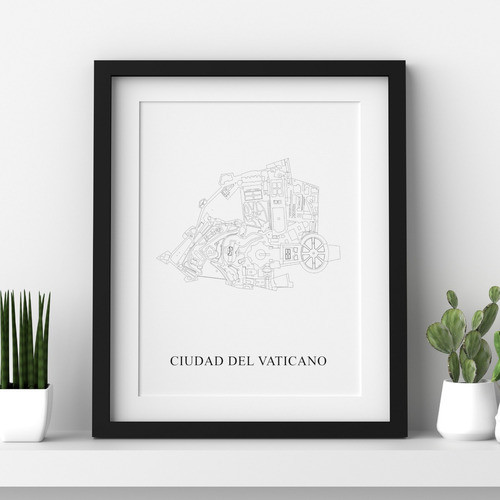 Mapa Ciudad Del Vaticano 0