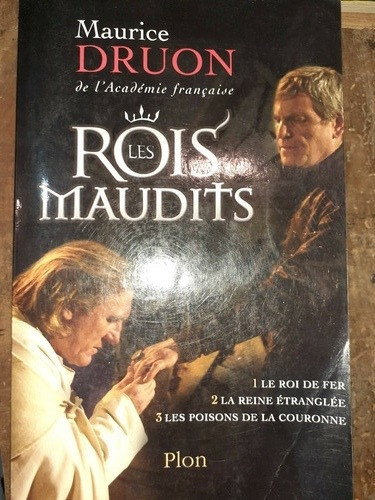 Les Rois Maudits - Maurice Druon - Ed. Plon 0