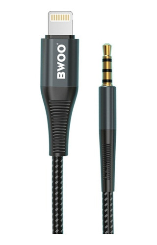 Cable Plug 3.5 Stereo A Lighting 1 Metro 0