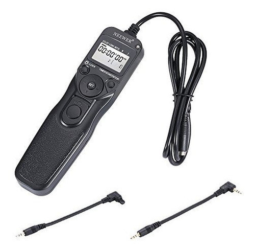 Nuevo Cable De Control Remoto Del Temporizador De Disparo De 0