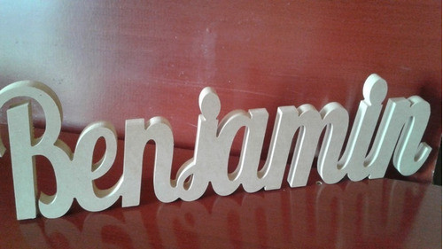 Letras Hecha En Mdf 16cm. Para Decoración Letras Decorativas 0