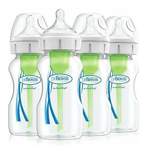 Opciones De Dr Browns Botella De Cuello Ancho 4 Unidades 0