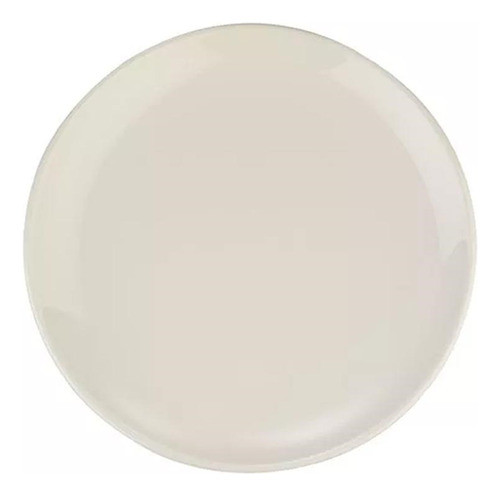 Plato 27cm Blanco Gourmet 0