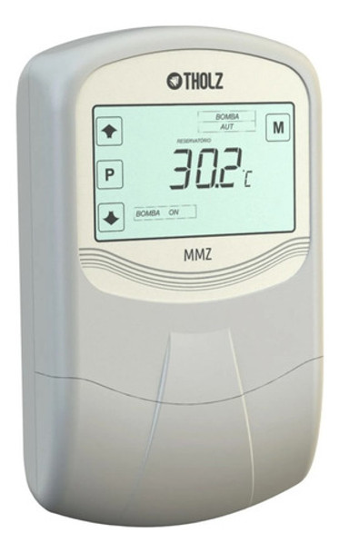 Controlador Para Aquecimento De Piscina Com 2 Sensores Mmz 0