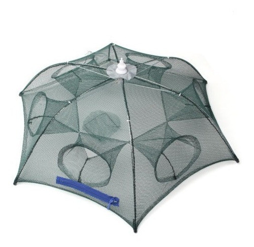 Portátil Plegable Camarón Cangrejo Cangrejo Pesca Red De Jau 0