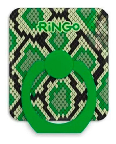 Anillo Ringo Soporte Escritorio Celular Tablet Neon Snake 0