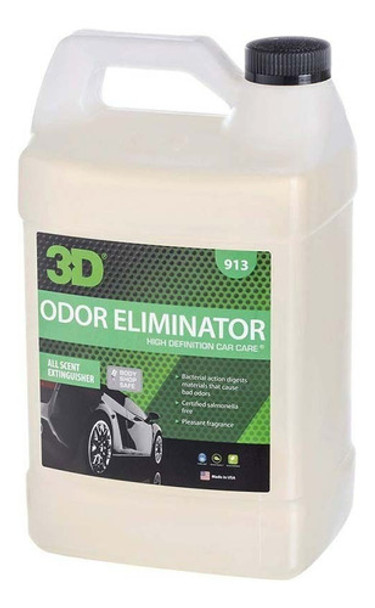 Eliminador De Olores 3d Odor Eliminator Neutraliza Galon 4l 0 Eliminador De Olores 3d Odor Eliminator Neutraliza Galon 4l 0