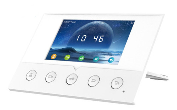 Estacion Interior 4.3  Wifi Poe Rs485 8 Entradas De Alarma 0