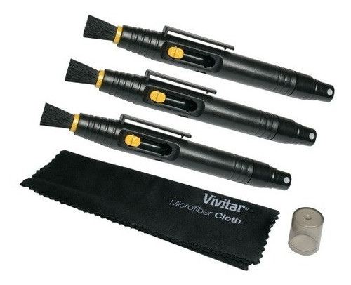 3 Kits Para Limpeza De Dispositivos Eletrônicos - Vivitar 0