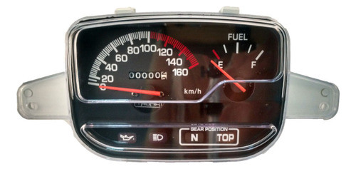 Painel Completo Tronik Novo Yamaha Crypton 125 0