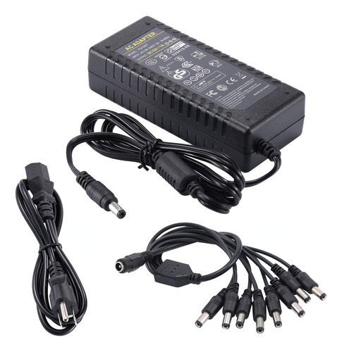 Fuente De Alimentacin De 12 V 7 A Vigilancia De Seguridad - 0