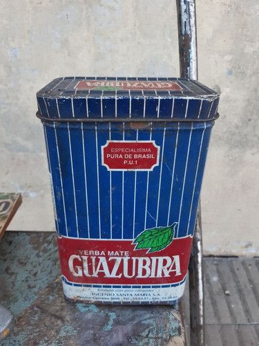 Lata Yerbera Guazubira 0