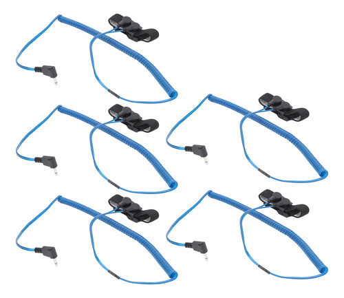Pulseira Eletrostática, 5 Peças, Pulseira Antiestática 0