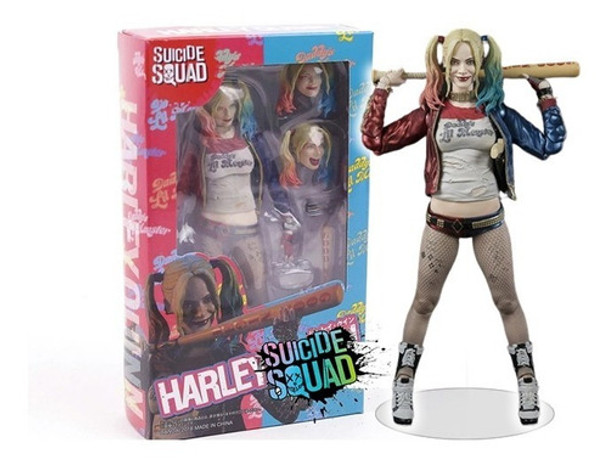 Arlequina Harley Quinn Dc Esquadrão Suicida - Frete Grátis 0