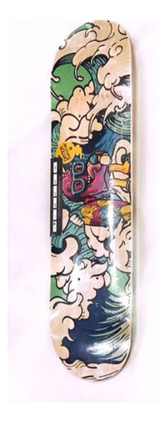 Tabla Skate Deck Dater Skateboards Guatambu 7.50 Patagonykus 0