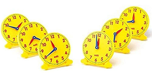 Didax Educational Resources - Reloj Para Estudiantes De 12 H 0