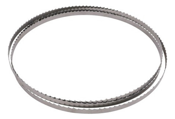 Hoja Sierra Sin Fin 2085x15mm Madera Carne 6mm 4tpi 0.5mm 0