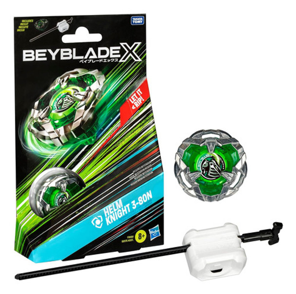 Juego De Beyblades Starter Pack Con Lanzador Para Niños De 8 0