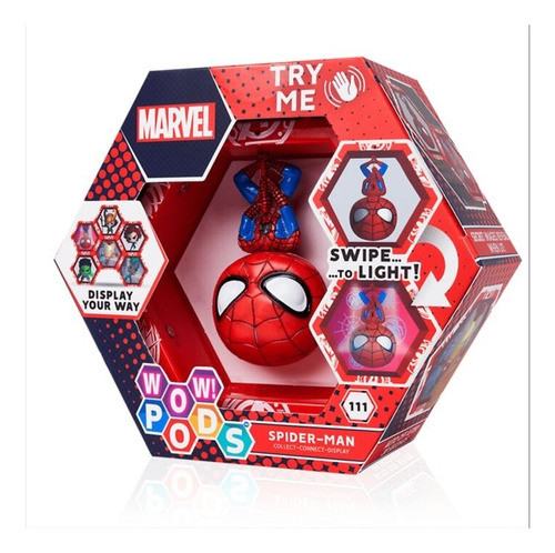 Figura Luminosa Coleecionable Wow Pod Spiderman 0