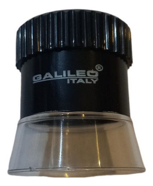 Lupa De Apoyar Galileo Lente Organica 10x De Aumento 0