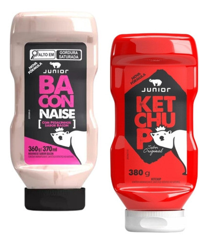 Kit Catchup E Baconnaise Junior 0